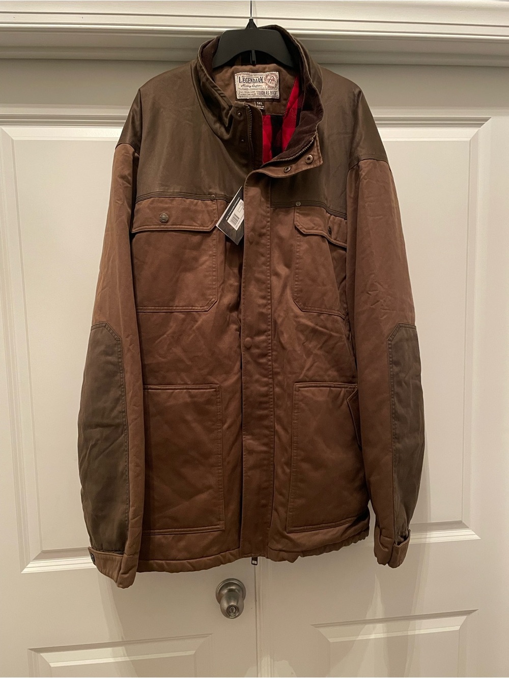 This Tough as Buck® Chore Coat